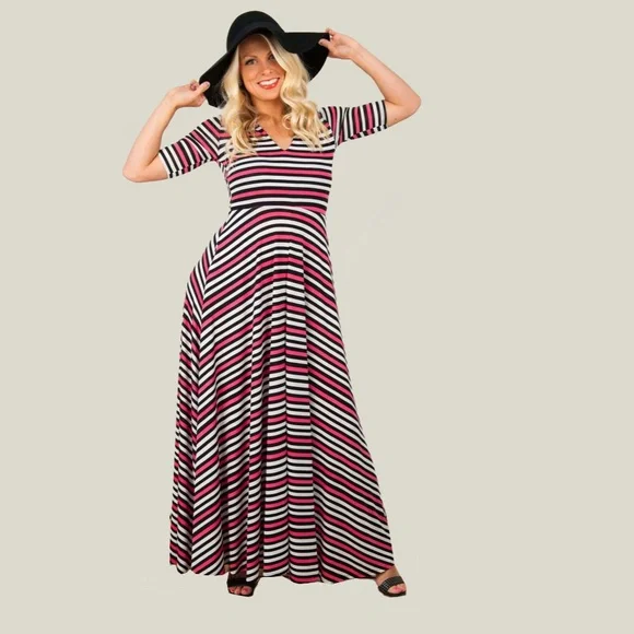 denim wrap maxi dress Standards & Practices Elle Denim Maxi Dress – Coverstorynyc